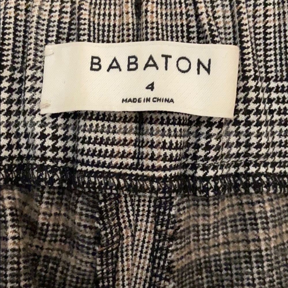 Aritzia // Babaton Conan Plaid Pants - Picture 8 of 10